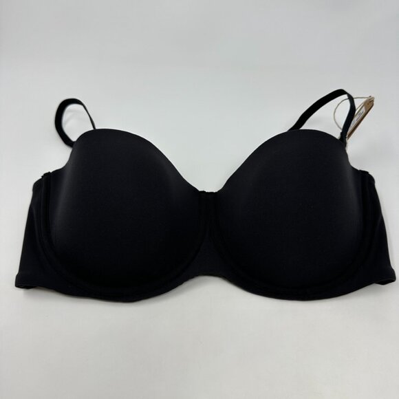 NWT SKIMS Fits Everybody Strapless Convertible Bra Onyx size 34A - Picture 5 of 8